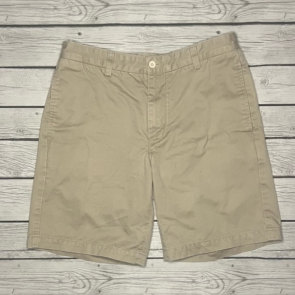 Khaki Vineyard Vine Club Shorts - Picture 1 of 2